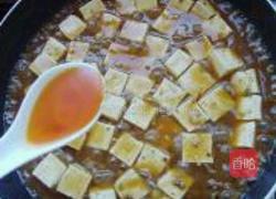 麻婆豆腐的做法图解7