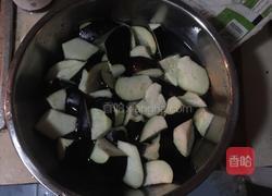 香辣茄子的做法图解1
