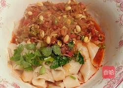 肉沫杂蔬拌宽面的做法图解15
