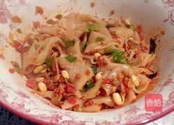 肉沫杂蔬拌宽面的做法图解16