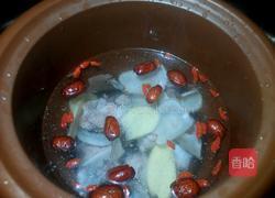 海底椰淮山猪骨汤的做法图解5