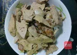 干香鸡肝的做法图解1