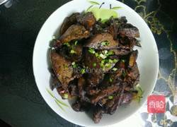 干香鸡肝的做法图解6