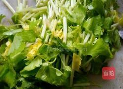 素炒菜的做法图解3
