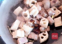 排骨焖莲藕的做法图解6