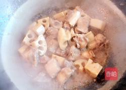 排骨焖莲藕的做法图解8