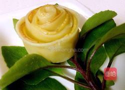 苹果玫瑰花的做法图解18