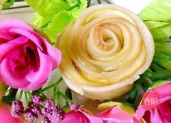 苹果玫瑰花的做法图解19