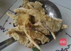 椒盐蘑菇的做法图解7