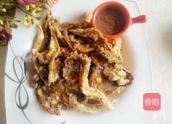 椒盐蘑菇的做法图解8
