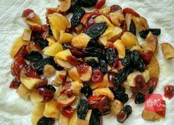 干果磅蛋糕的做法图解2