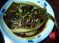酸梅蒸魔鬼鱼的做法图解5