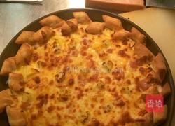 风车夏威夷至尊披萨的做法图解4