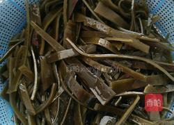 香辣海带的做法图解1