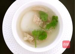 猪肺排骨海底椰汤的做法图解4