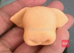 彩色动物饺子的做法图解7