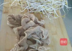 红烧肥肠的做法图解1