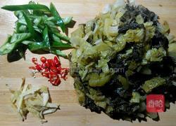 炒酸菜鸡杂的做法图解6