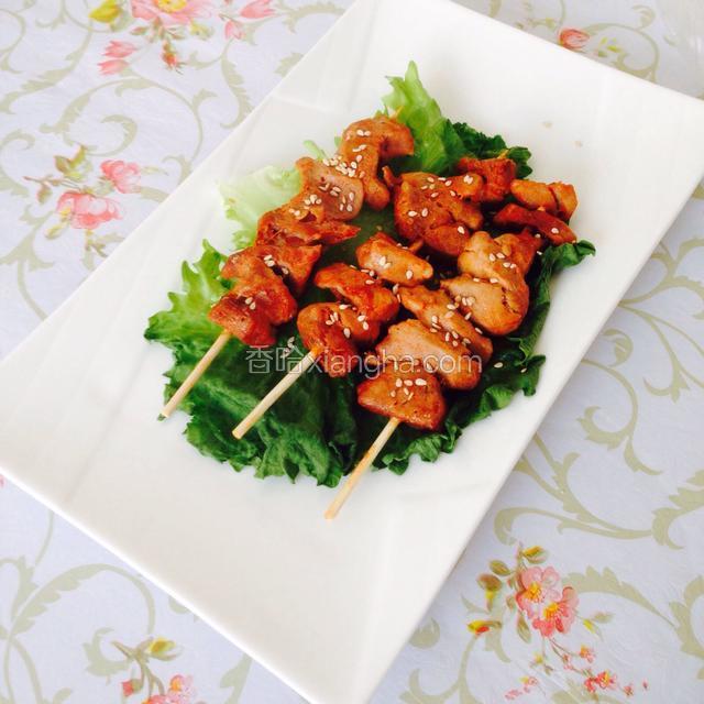 新奥尔良烤肉