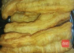 油条的做法图解6