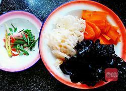 清炒三脆的做法图解2