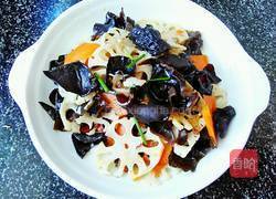 清炒三脆的做法图解14