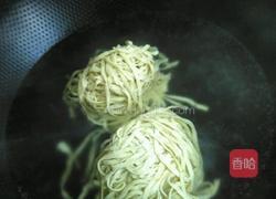 香干肉丝面的做法图解2