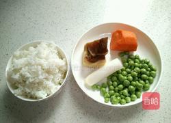 腊味炒饭的做法图解1