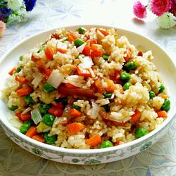 腊味炒饭的做法[图]