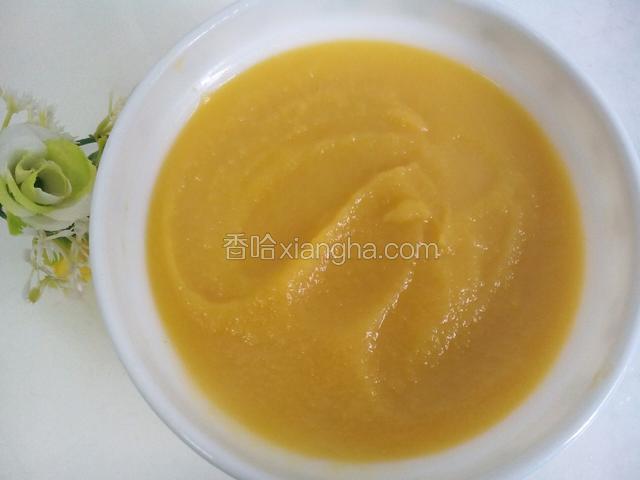 用碗盛出放凉。