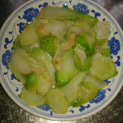 素炒儿菜的做法[图]