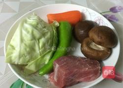 什锦炒乌冬的做法图解1