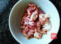 菌菇肉片汤的做法图解2