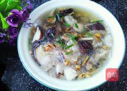 菌菇肉片汤的做法图解17