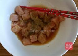 鸡米花（孜然味）的做法图解2