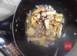 猪肉炒豆腐的做法图解7