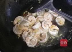 香辣芹菜炒虾仁的做法图解4