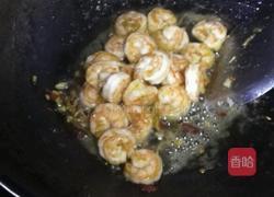 香辣芹菜炒虾仁的做法图解5