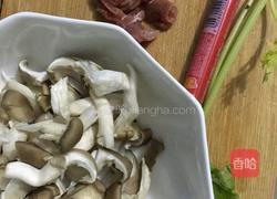 蘑菇三鲜羹的做法图解1