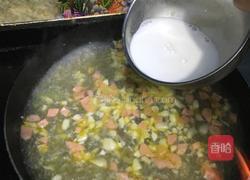 蘑菇三鲜羹的做法图解11