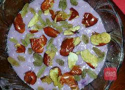 长山药紫薯发糕的做法图解7