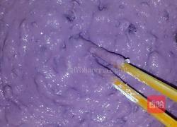 长山药紫薯发糕的做法图解5