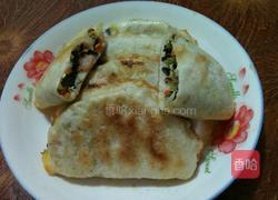 虾仁木耳蔬菜饼的做法图解11