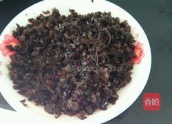虾仁木耳蔬菜饼的做法图解4
