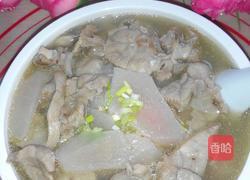 酸萝卜猪肺汤的做法图解7
