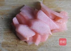 酸萝卜猪肺汤的做法图解2