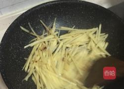 辣椒酱土豆的做法图解5