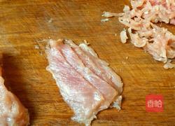 青椒土豆炒肉丝的做法图解3