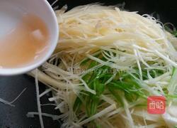 青椒土豆炒肉丝的做法图解8