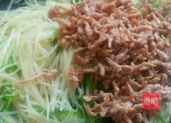 青椒土豆炒肉丝的做法图解10